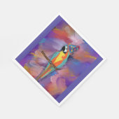 PARROT SERVIETTE (Ecke)