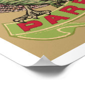 Parrot-Sicherheitsmatten Poster (Ecke)