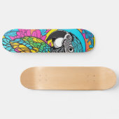 Parrot Skateboard (Horizontal)