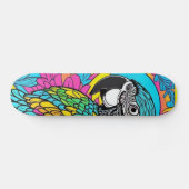 Parrot Skateboard (Horizontal)