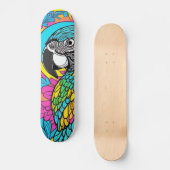 Parrot Skateboard (Vorderseite)