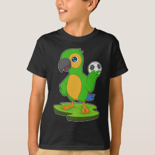 Parrot Soccer T-Shirt