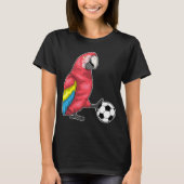 Parrot Soccer T-Shirt (Vorderseite)