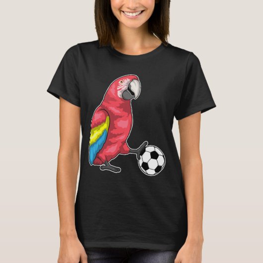 Parrot Soccer T-Shirt (Vorderseite)