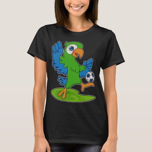 Parrot Soccer T-Shirt (Vorderseite)