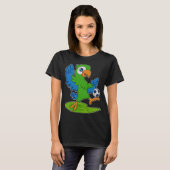 Parrot Soccer T-Shirt (Vorne ganz)