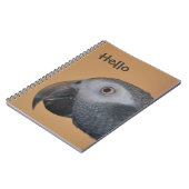 Parrot Spiral Notebook Notizblock (Linke Seite)