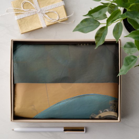 Parrot Steampunk 2 Decoupage Paper Seidenpapier (Geschenk)