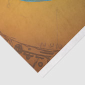 Parrot Steampunk 2 Decoupage Paper Seidenpapier (Ausschnitt)