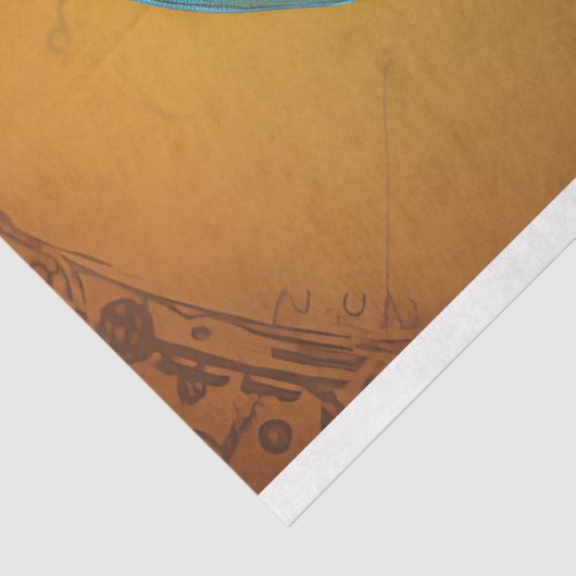 Parrot Steampunk 2 Decoupage Paper Seidenpapier (Ausschnitt)