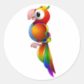 Parrot Stickers (Vorderseite)