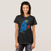 Parrot Strawberry Fruit T-Shirt (Vorne ganz)