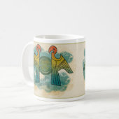 Parrot~Sun Kaffeetasse (Vorderseite Links)