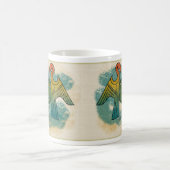 Parrot~Sun Kaffeetasse (Mittel)
