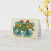 Parrot Sun Karte (Gelbe Blume)