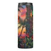 Parrot Sunset Last Call for Drinks Thermosbecher (Rückseite)