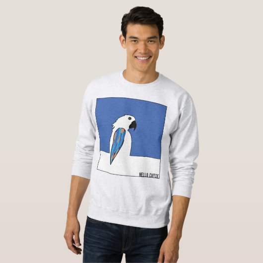 Parrot Sweatshirt (Vorne ganz)