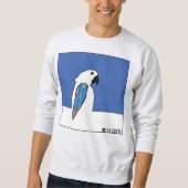 Parrot Sweatshirt (Vorderseite)