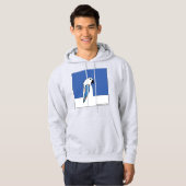 Parrot Sweatshirt Blue (Vorne ganz)