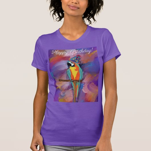 PARROT T-Shirt (Vorderseite)