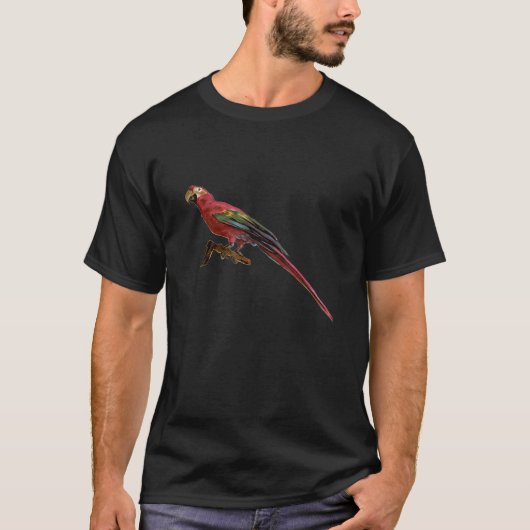 Parrot T Shirt (Vorderseite)