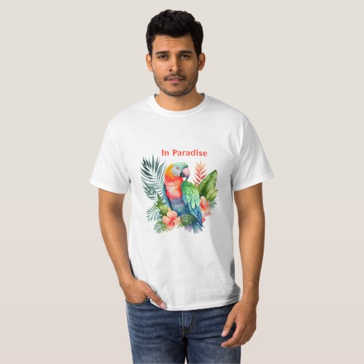 Parrot T-Shirt (Vorne ganz)