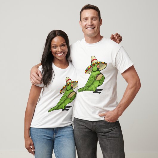 Parrot Taco T-Shirt (Unisex)