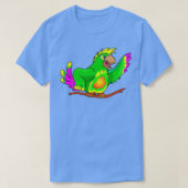 Parrot Talking Bird T-Shirt (Design vorne)