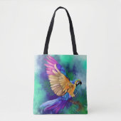 Parrot Tote Bag Tasche (Vorderseite)