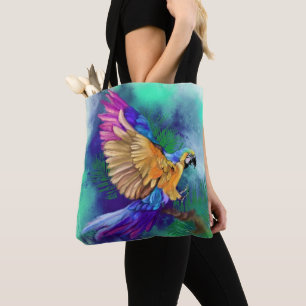 Parrot Tote Bag Tasche