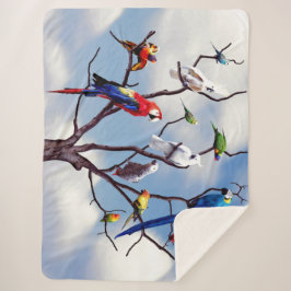 PARROT TREIN SHERPADECKE