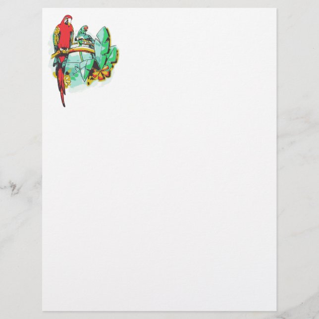 Parrot Trio (Vorderseite)