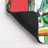 Parrot Trio Mousepad (Ecke)