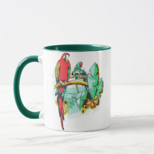 Parrot Trio Tasse