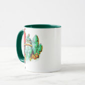 Parrot Trio Tasse (Vorderseite Links)