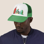 Parrot Trio Truckerkappe (Beispiel)