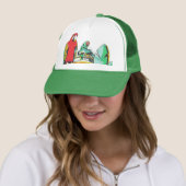 Parrot Trio Truckerkappe (Beispiel)