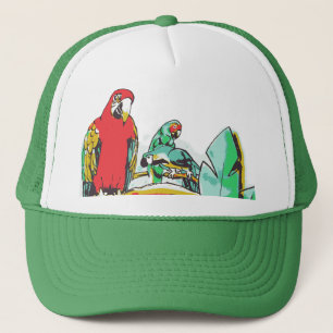 Parrot Trio Truckerkappe