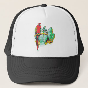 Parrot Trio Truckerkappe