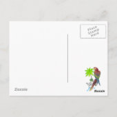 Parrot Tropical Cruise Postkarte (Rückseite)