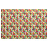 Parrot tropisches Muster Stoff (Fat Quarter (45,7 x 55,9 cm))