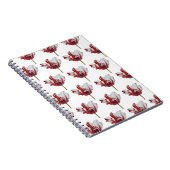 Parrot Tulip Fine Art Print Notizblock (Rechte Seite)