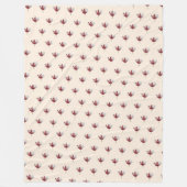 Parrot Tulip Fleecedecke (Vorderseite)