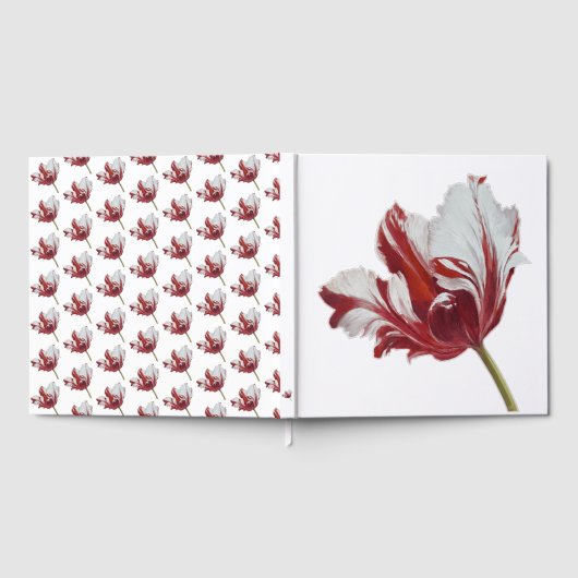 Parrot Tulip Gästebuch (Voll)