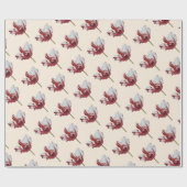 Parrot Tulip Geschenkpapier (Flach)