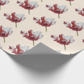 Parrot Tulip  Geschenkpapier (Ecke)