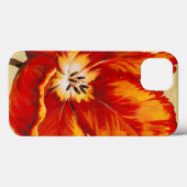 Parrot Tulip I Case-Mate iPhone Hülle (Rückseite (Horizontal))