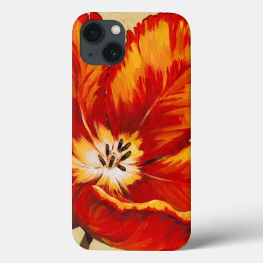 Parrot Tulip I Case-Mate iPhone Hülle (Rückseite)