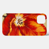Parrot Tulip I Case-Mate iPhone Hülle (Rückseite (Horizontal))