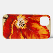 Parrot Tulip I Case-Mate iPhone Hülle (Rückseite (Horizontal))